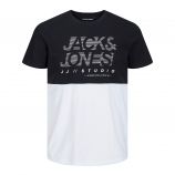 Tee shirt mc jjmarco tempete12226385 3787 Homme JACK & JONES
