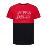 Tee shirt mc jjmarco tempete12226385 3787 Homme JACK & JONES