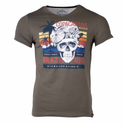 Tee shirt manches courtes imprime coton doux Copacabana mercia assor 24 Homme BLAGGIO marque pas cher prix dégriffés destockage Tee shirt manches courtes imprime coton doux Copacabana mercia assor 24 Homme BLAGGIO marque pas cher prix dégriffés destockage
