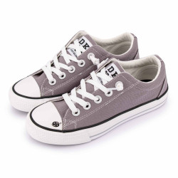 Basket en toile grises pour ville uni 31/35 Enfant DOCKERS BY GERLI marque pas cher prix dégriffés destockage Basket en toile grises pour ville uni 31/35 Enfant DOCKERS BY GERLI marque pas cher prix dégriffés destockage