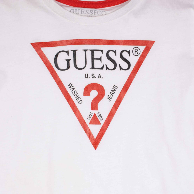 Tee shirt mc l73i55 k8hm0 Enfant GUESS marque pas cher prix dégriffés destockage Tee shirt mc l73i55 k8hm0 Enfant GUESS marque pas cher prix dégriffés destockage