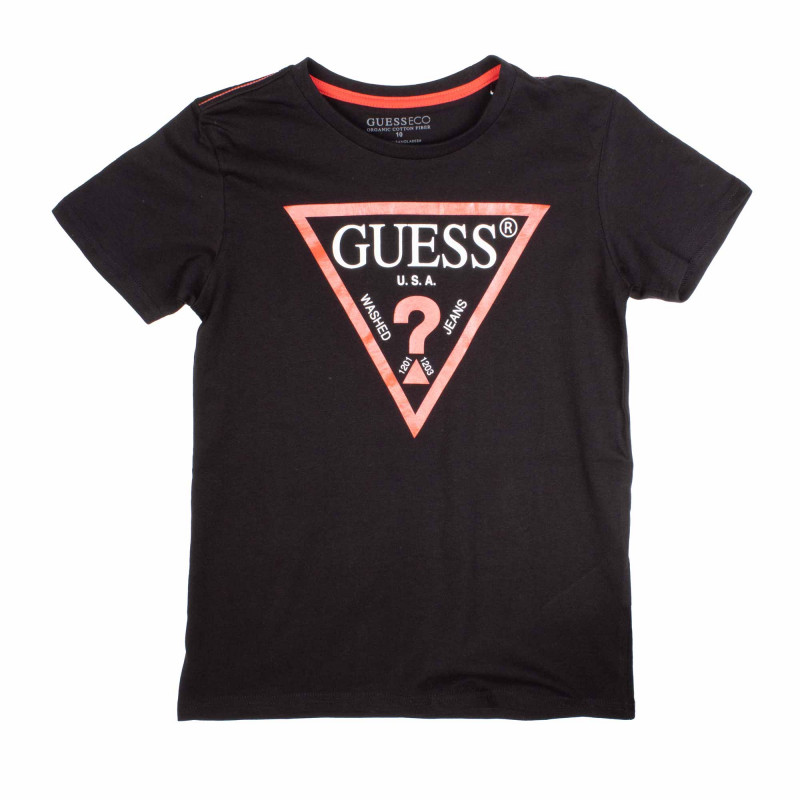 Tee shirt mc l73i55 k8hm0 Enfant GUESS marque pas cher prix dégriffés destockage