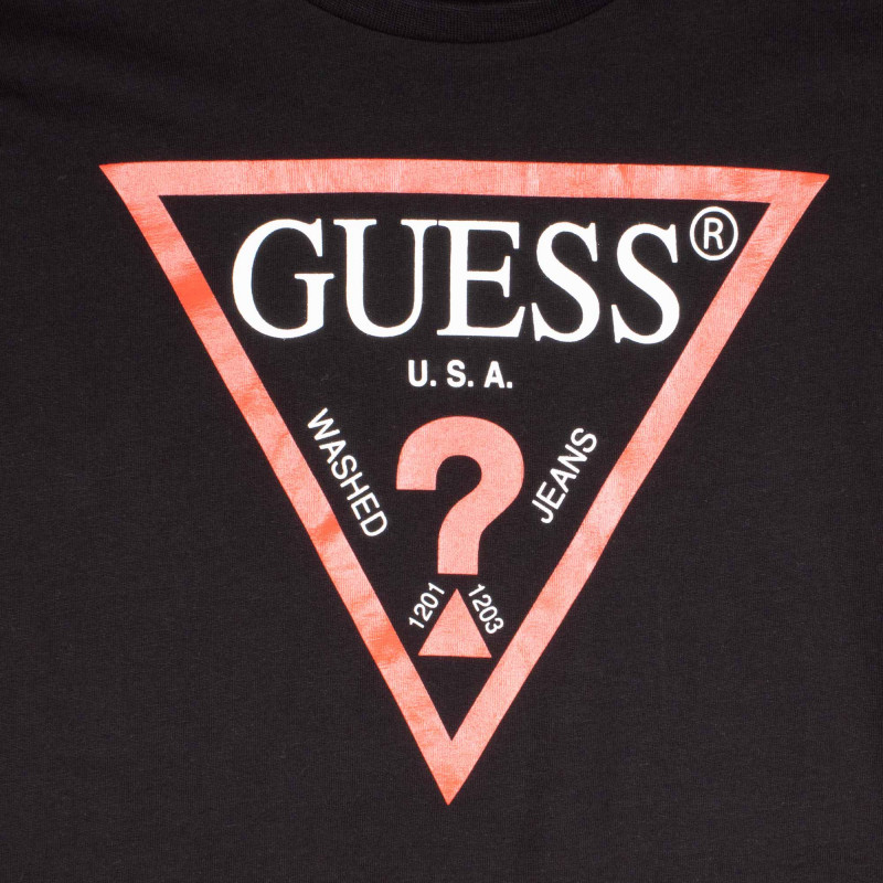 Tee shirt mc l73i55 k8hm0 Enfant GUESS marque pas cher prix dégriffés destockage Tee shirt mc l73i55 k8hm0 Enfant GUESS marque pas cher prix dégriffés destockage