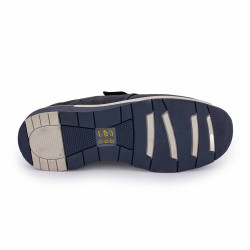 Mocassin newportcar-ss23-17 cuir jeans denim / tex navy t40-46 Homme PIERRE CARDIN Mocassin newportcar-ss23-17 cuir jeans denim / tex navy t40-46 Homme PIERRE CARDIN