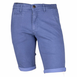 Bermuda chino coton stretch armuré Varen Homme BLAGGIO marque pas cher prix dégriffés destockage