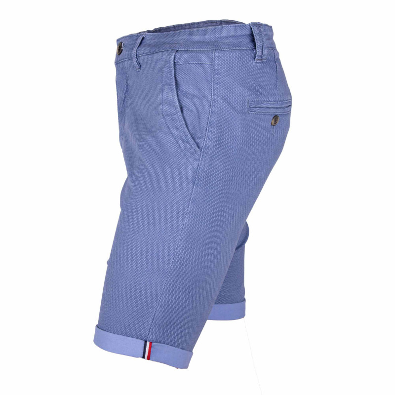 Bermuda chino coton stretch armuré Varen Homme BLAGGIO marque pas cher prix dégriffés destockage Bermuda chino coton stretch armuré Varen Homme BLAGGIO marque pas cher prix dégriffés destockage