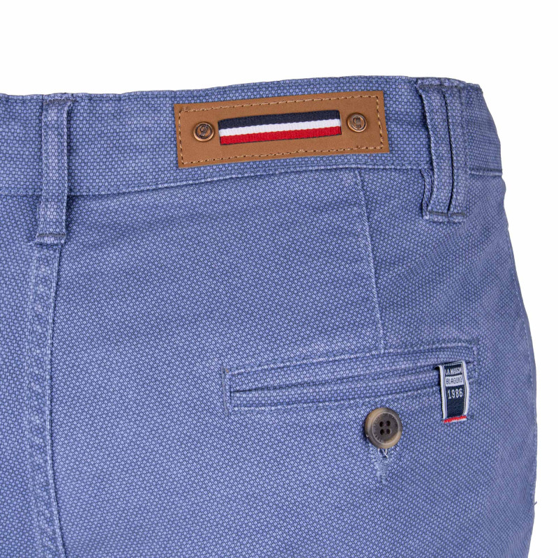 Bermuda chino coton stretch armuré Varen Homme BLAGGIO marque pas cher prix dégriffés destockage Bermuda chino coton stretch armuré Varen Homme BLAGGIO marque pas cher prix dégriffés destockage