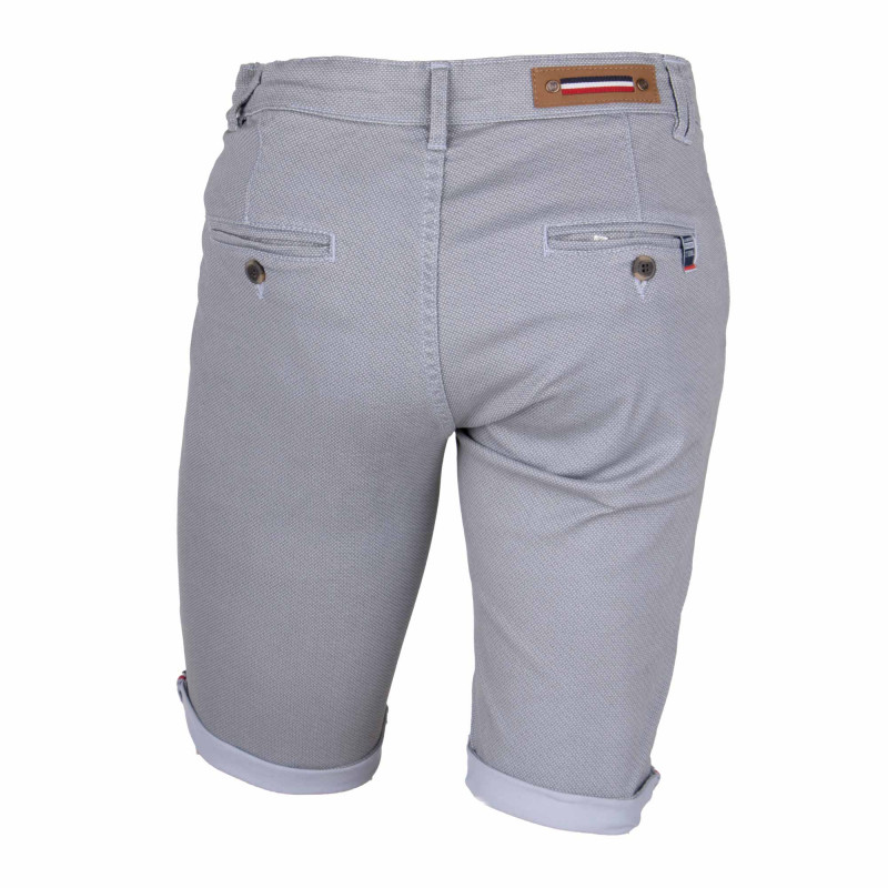 Bermuda chino coton stretch armuré Varen Homme BLAGGIO marque pas cher prix dégriffés destockage Bermuda chino coton stretch armuré Varen Homme BLAGGIO marque pas cher prix dégriffés destockage