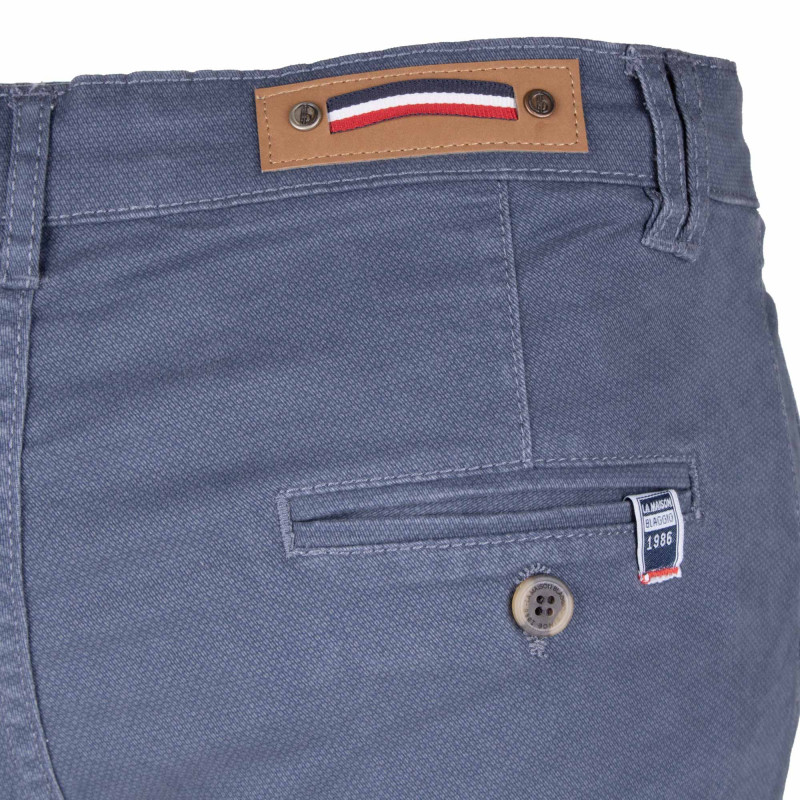 Bermuda chino coton stretch armuré Varen Homme BLAGGIO marque pas cher prix dégriffés destockage Bermuda chino coton stretch armuré Varen Homme BLAGGIO marque pas cher prix dégriffés destockage