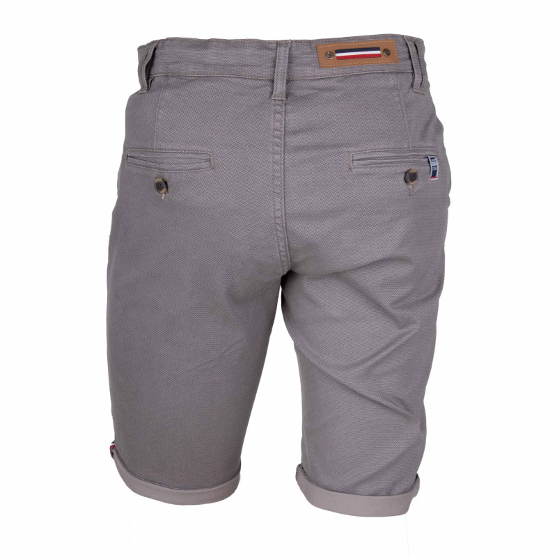 Bermuda chino coton stretch armuré Varen Homme BLAGGIO marque pas cher prix dégriffés destockage Bermuda chino coton stretch armuré Varen Homme BLAGGIO marque pas cher prix dégriffés destockage