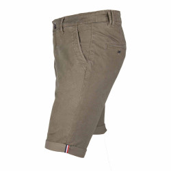 Bermuda chino coton stretch armuré Varen Homme BLAGGIO marque pas cher prix dégriffés destockage Bermuda chino coton stretch armuré Varen Homme BLAGGIO marque pas cher prix dégriffés destockage