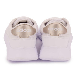 Baskets basses toile 3 bandes sport aéré lacets Femme ADIDAS marque pas cher prix dégriffés destockage Baskets basses toile 3 bandes sport aéré lacets Femme ADIDAS marque pas cher prix dégriffés destockage