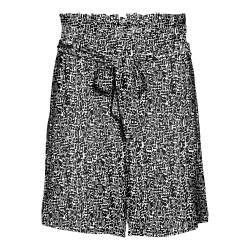 Short fluide taille haute ceinture élastique imprimé Femme VERO MODA marque pas cher prix dégriffés destockage