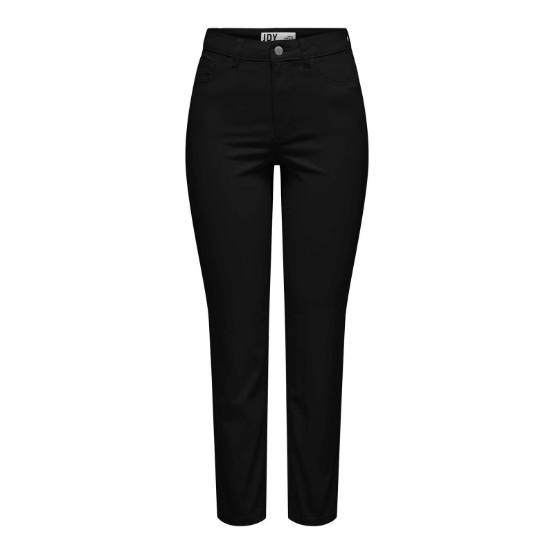 Jeans noir slim taille haute 5 poches uni Femme JDY marque pas cher prix dégriffés destockage