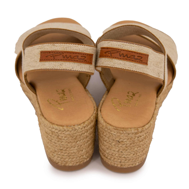 Sandale elastico lino 531/5 t36/41 Femme PINAZ marque pas cher prix dégriffés destockage Sandale elastico lino 531/5 t36/41 Femme PINAZ marque pas cher prix dégriffés destockage