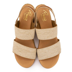 Sandale elastico lino 531/5 t36/41 Femme PINAZ marque pas cher prix dégriffés destockage Sandale elastico lino 531/5 t36/41 Femme PINAZ marque pas cher prix dégriffés destockage