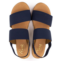 Sandale elastico marino 531/5 t36/41 Femme PINAZ marque pas cher prix dégriffés destockage Sandale elastico marino 531/5 t36/41 Femme PINAZ marque pas cher prix dégriffés destockage