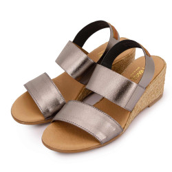 Sandale elastico plata vieja 531/5 t36/41 Femme PINAZ marque pas cher prix dégriffés destockage Sandale elastico plata vieja 531/5 t36/41 Femme PINAZ marque pas cher prix dégriffés destockage