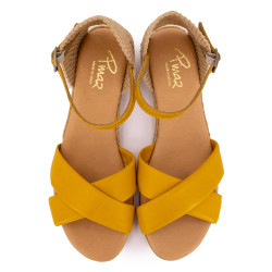 Sandale vacune sol 308 ao ct t36/41 Femme PINAZ marque pas cher prix dégriffés destockage Sandale vacune sol 308 ao ct t36/41 Femme PINAZ marque pas cher prix dégriffés destockage