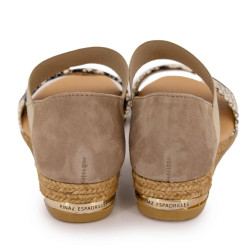 Sandale serpiente beige/africa 321 ao t36/41 Femme PINAZ marque pas cher prix dégriffés destockage Sandale serpiente beige/africa 321 ao t36/41 Femme PINAZ marque pas cher prix dégriffés destockage