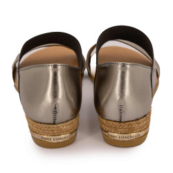 Sandale lamido acero 321 ao t36/41 Femme PINAZ marque pas cher prix dégriffés destockage