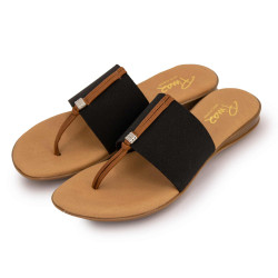 Tongs elastico uni Femme PINAZ marque pas cher prix dégriffés destockage Tongs elastico uni Femme PINAZ marque pas cher prix dégriffés destockage