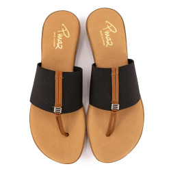 Tongs elastico uni Femme PINAZ marque pas cher prix dégriffés destockage Tongs elastico uni Femme PINAZ marque pas cher prix dégriffés destockage