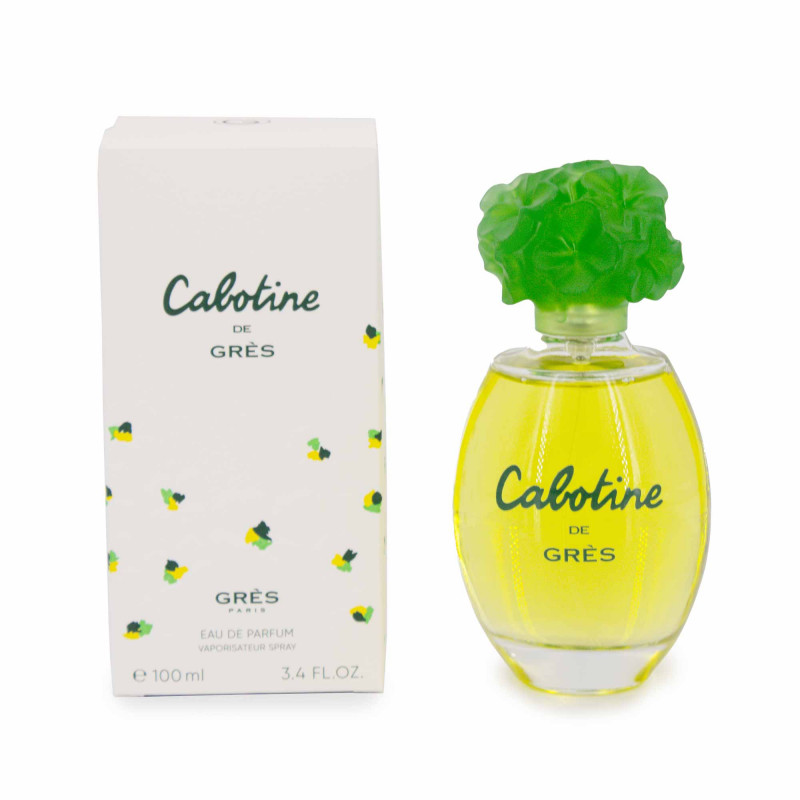 Parfum eau de parfum Cabotine vert 100 ml Femme GRES marque pas cher prix dégriffés destockage