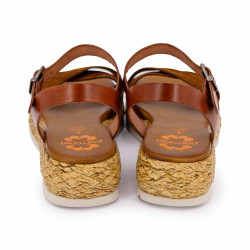 Sandales cuero fi2880 t36-41 Femme PORRONET marque pas cher prix dégriffés destockage Sandales cuero fi2880 t36-41 Femme PORRONET marque pas cher prix dégriffés destockage