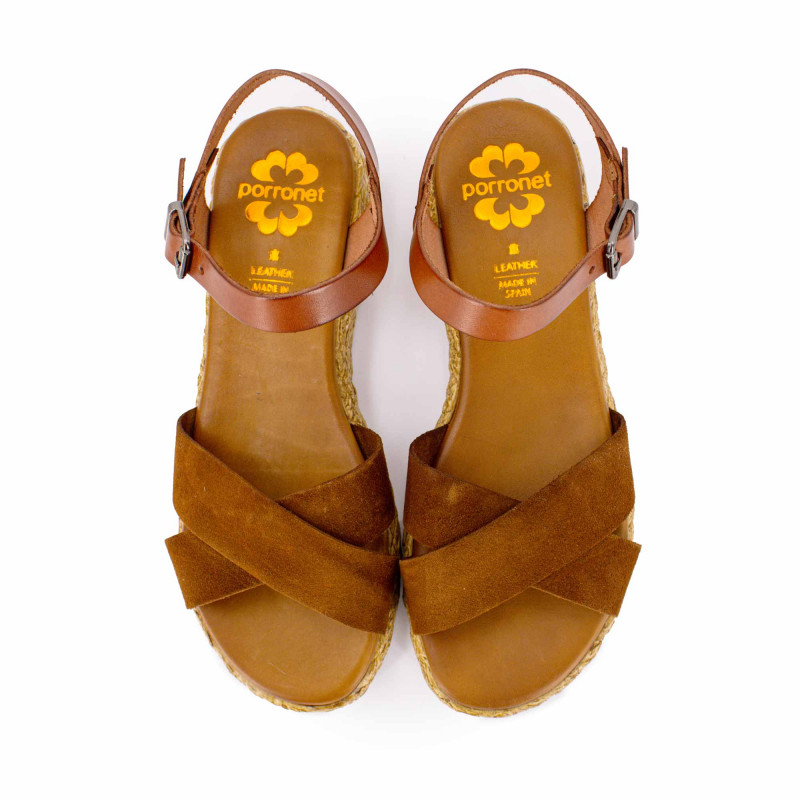 Sandales cuero fi2880 t36-41 Femme PORRONET marque pas cher prix dégriffés destockage Sandales cuero fi2880 t36-41 Femme PORRONET marque pas cher prix dégriffés destockage