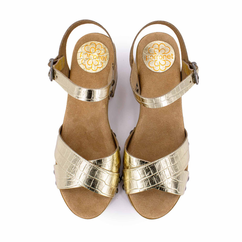 Sandales a talon plata fi2881 t36-41 Femme PORRONET marque pas cher prix dégriffés destockage Sandales a talon plata fi2881 t36-41 Femme PORRONET marque pas cher prix dégriffés destockage