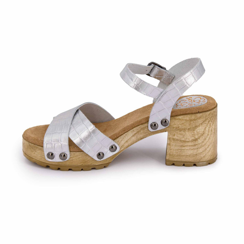 Sandales a talon plata fi2881 t36-41 Femme PORRONET marque pas cher prix dégriffés destockage Sandales a talon plata fi2881 t36-41 Femme PORRONET marque pas cher prix dégriffés destockage