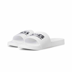 Claquette/mules uni avec logo Homme JACK & JONES marque pas cher prix dégriffés destockage Claquette/mules uni avec logo Homme JACK & JONES marque pas cher prix dégriffés destockage