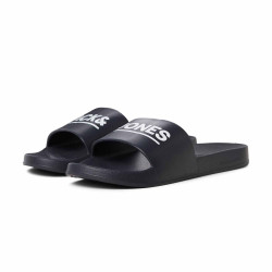 Claquette/mules uni avec logo Homme JACK & JONES marque pas cher prix dégriffés destockage Claquette/mules uni avec logo Homme JACK & JONES marque pas cher prix dégriffés destockage