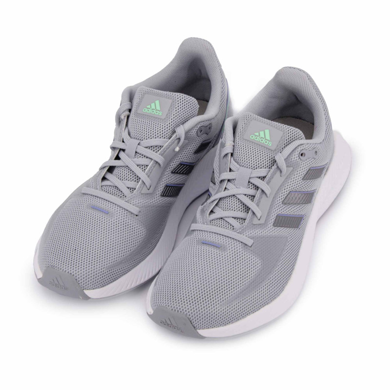 Baskets running grise Runfalcon 2.0 Femme ADIDAS a prix degriffe