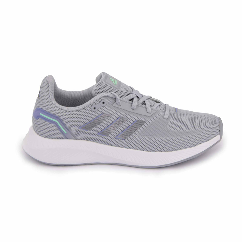 Basket adidas gris best sale