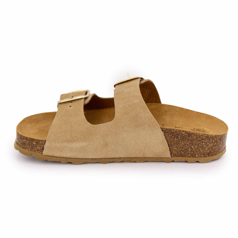 Mules suede 6497-s t36/41 Femme I AM marque pas cher prix dégriffés destockage