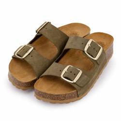 Mules suede 6497-s t36/41 Femme I AM marque pas cher prix dégriffés destockage