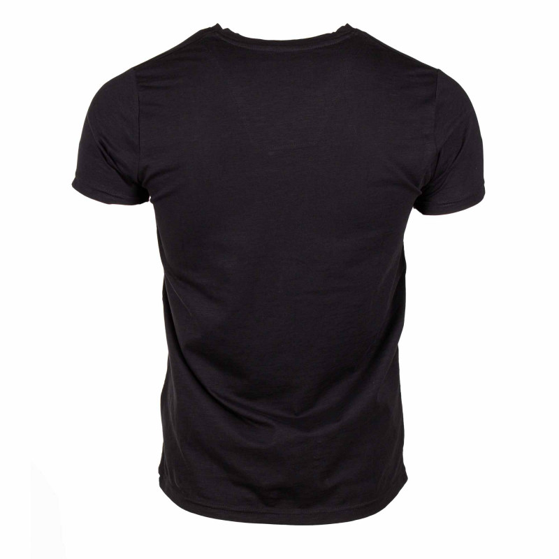 Tee shirt uni col V Aquarossa Homme CERRUTI marque pas cher prix dégriffés destockage