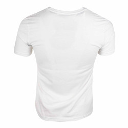 Tee shirt avec logo brodé Homme TOMMY HILFIGER marque pas cher prix dégriffés destockage