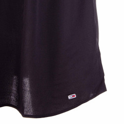 Robe courte bretelle noir/rose/rouge dw0dw12860 Femme TOMMY HILFIGER marque pas cher prix dégriffés destockage Robe courte bretelle noir/rose/rouge dw0dw12860 Femme TOMMY HILFIGER marque pas cher prix dégriffés destockage