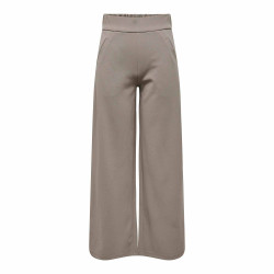 Pantalon large léger fluide poches ceinture élastique Femme JDY à