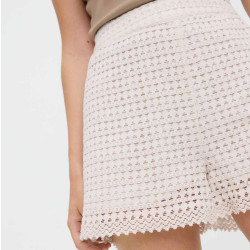 Short dentelle 10260667 Femme VERO MODA marque pas cher prix dégriffés destockage