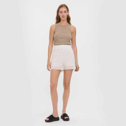 Short dentelle 10260667 Femme VERO MODA marque pas cher prix dégriffés destockage