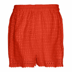 Short dentelle 10260667 Femme VERO MODA marque pas cher prix dégriffés destockage