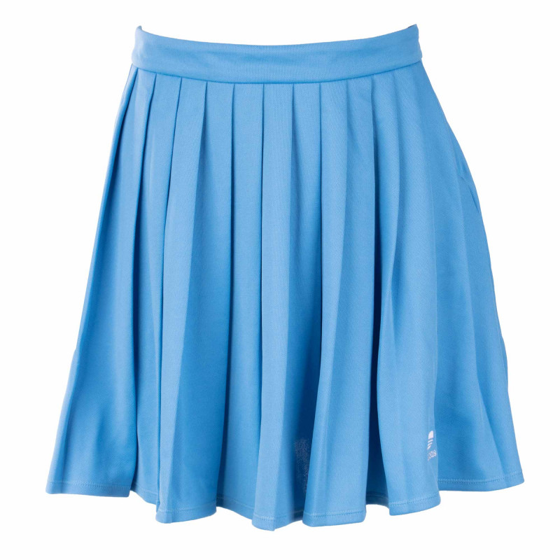 Jupe courte bleu hc2065 Femme ADIDAS marque pas cher prix dégriffés destockage