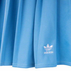 Jupe courte plissee Adicolor bleu Femme ADIDAS a prix degriffe