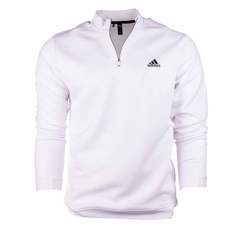 Sweat demi zip gu5090/gr3105 Homme ADIDAS marque pas cher prix dégriffés destockage