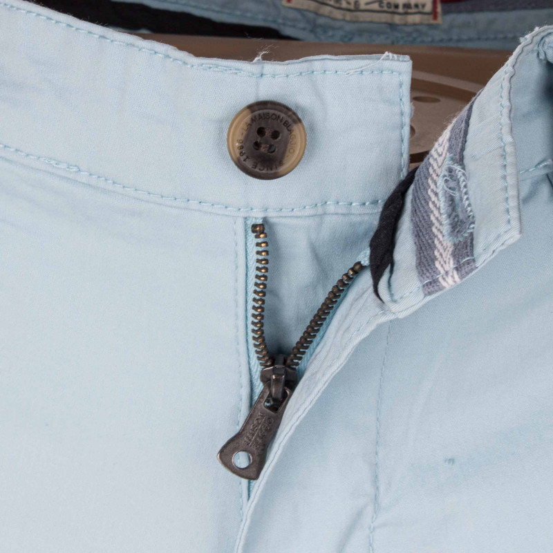 Bermuda chino venili coton stretch Homme BLAGGIO marque pas cher prix dégriffés destockage