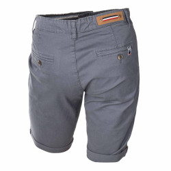 Bermuda chino venili coton stretch Homme BLAGGIO marque pas cher prix dégriffés destockage